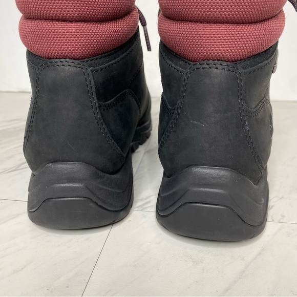 Timberland Mt Maddsen Women’s Black Lace Up Hiking Boot 8 1/2 - Picture 4 of 14